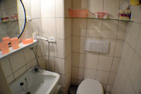Badezimmer FeWo Lübeck