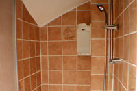 Separate Dusche Ferienwohnung Lübeck
