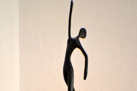 Skulptur in der FeWo in Lübeck