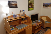 Wohnzimmer FeWo Lübeck